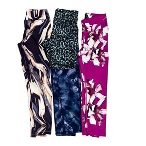 Girls Leggings 4pc Bundle(Size 7/8)